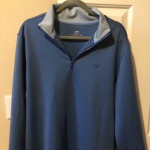 Southern tide quarter zip